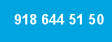 918 644 51 50
